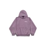 Men's Political Campaign Hoodie Medium Fit in Faded Purple