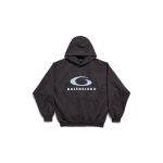 Men's Loop Sports Icon Hoodie Medium Fit in Black