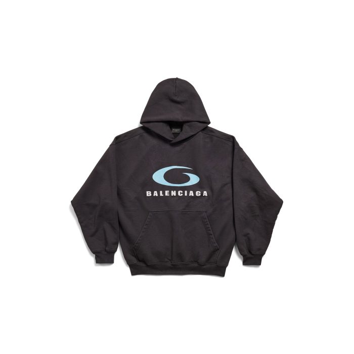 Men's Loop Sports Icon Hoodie Medium Fit in Black