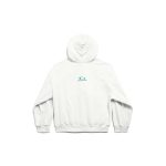 Men's Loop Sports Icon Zip-up Hoodie Regular Fit in White