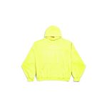 Men's 3b Liquified Hoodie Large Fit in Neon Yellow