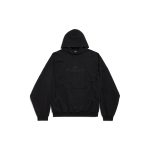 Men's Bb Garderobe Hoodie Large Fit in Black