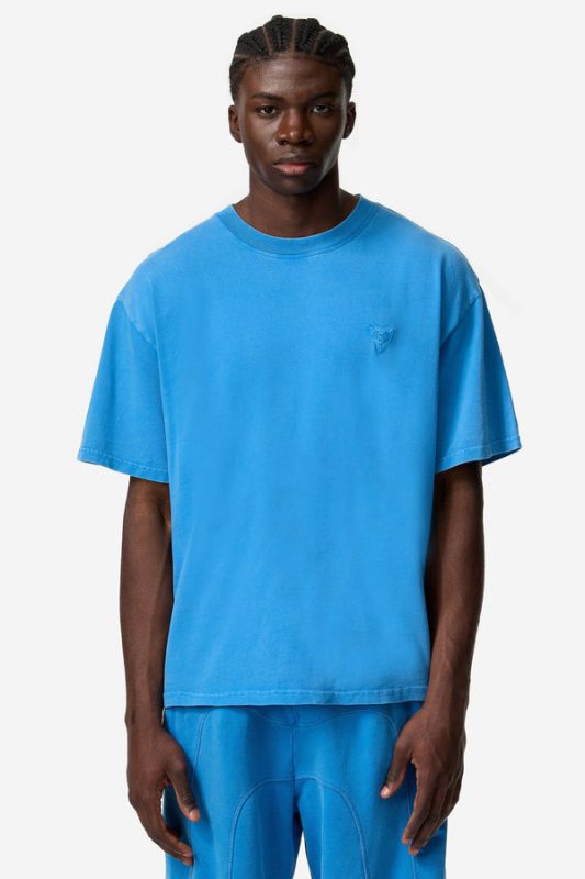 STACKS TEE BLUE