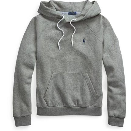 POLO RALPH LAUREN Pony Fleece Hoodie Gray