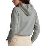 POLO RALPH LAUREN Pony Fleece Hoodie Gray