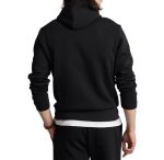 POLO RALPH LAUREN Double-Knit Hoodie Black