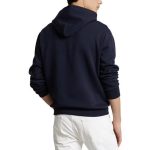 POLO RALPH LAUREN Double-Knit Hoodie Navy