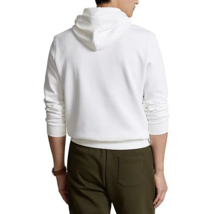 POLO RALPH LAUREN Double-Knit Hoodie White