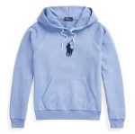 POLO RALPH LAUREN Polo Big Pony Player Hoodie Blue