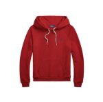 POLO RALPH LAUREN Fleece Hoodie Red