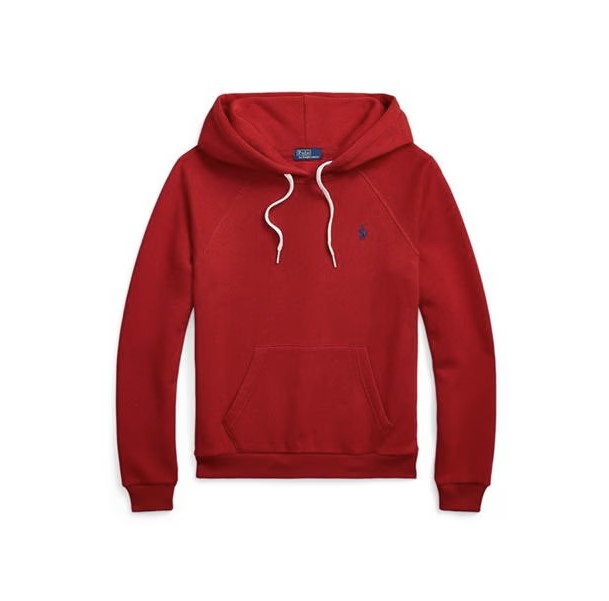 POLO RALPH LAUREN Fleece Hoodie Red