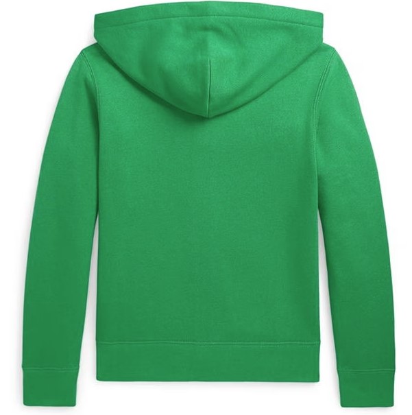 POLO RALPH LAUREN Zip Hoodie Green