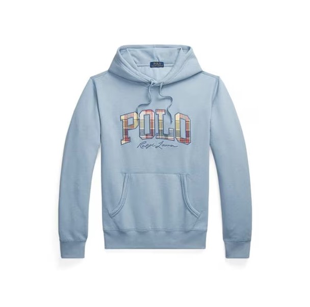 Polo Ralph Lauren Logo Hoodie Sky Blue