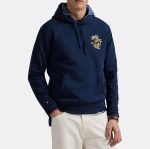 Polo Ralph Lauren Logo Hoodie Royal Blue