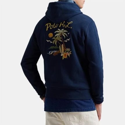 Polo Ralph Lauren Logo Hoodie Royal Blue