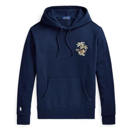 Polo Ralph Lauren Logo Hoodie Royal Blue