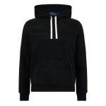 Ralph Lauren Fleece Lounge Hoodie Black