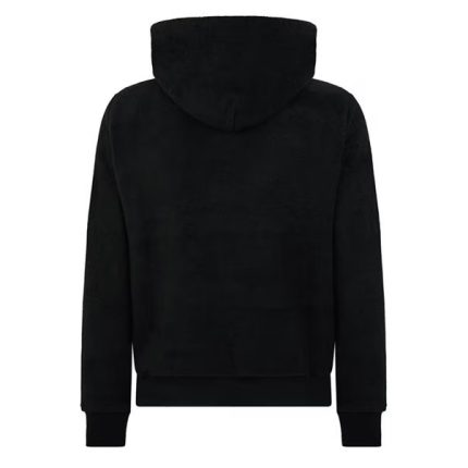 Ralph Lauren Fleece Lounge Hoodie Black