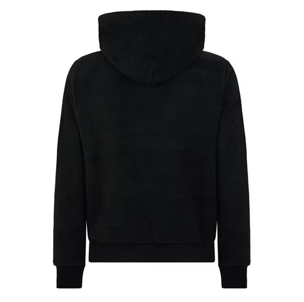 Ralph Lauren Fleece Lounge Hoodie Black