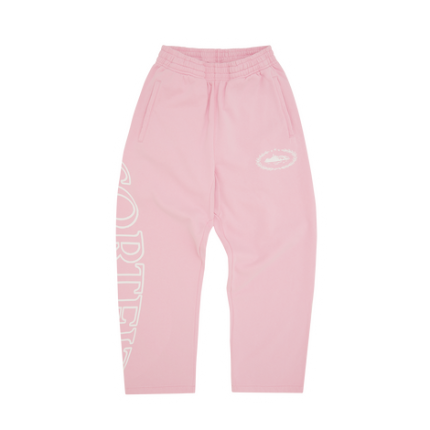 SUPERIOR ROYALE OPEN HEM PANT PINK