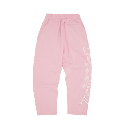 SUPERIOR ROYALE OPEN HEM PANT PINK