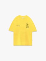 T-SHIRT ATELIER MONUMENTS - YELLOW