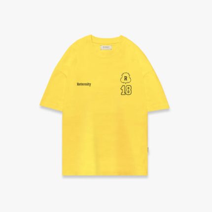 T-SHIRT ATELIER MONUMENTS - YELLOW