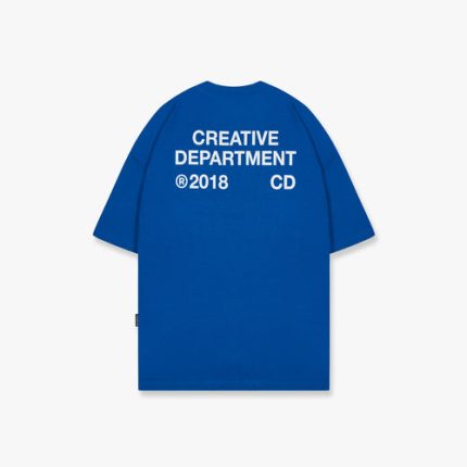 CREATIVE DEPT T-SHIRT - BLUE