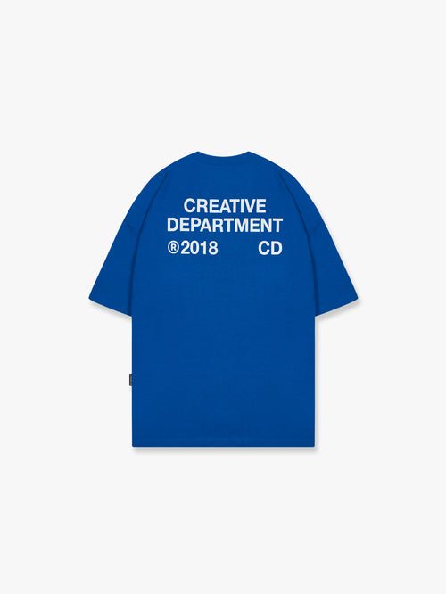 CREATIVE DEPT T-SHIRT - BLUE