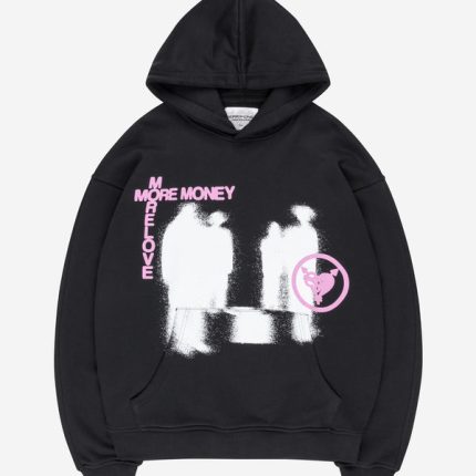 LOST BOND HOODIE BLACK