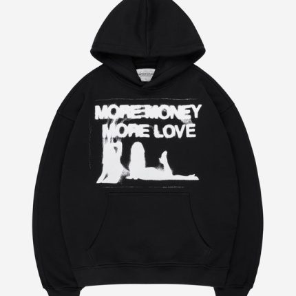 WET DREAM HOODIE BLACK