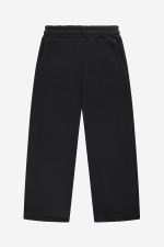 OPEN LEG JOGGER BLACK