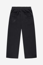 OPEN LEG JOGGER BLACK