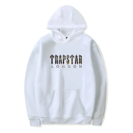 Trapstar London City Hoodie – White