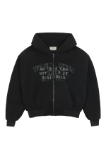 Eternal Double Layered Zip-Hoodie