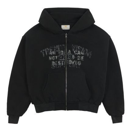 Eternal Double Layered Zip-Hoodie