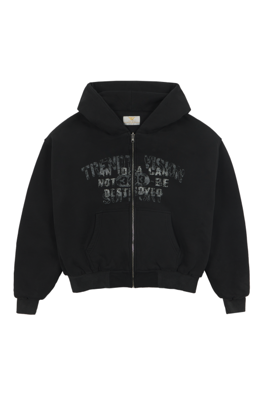 Eternal Double Layered Zip-Hoodie