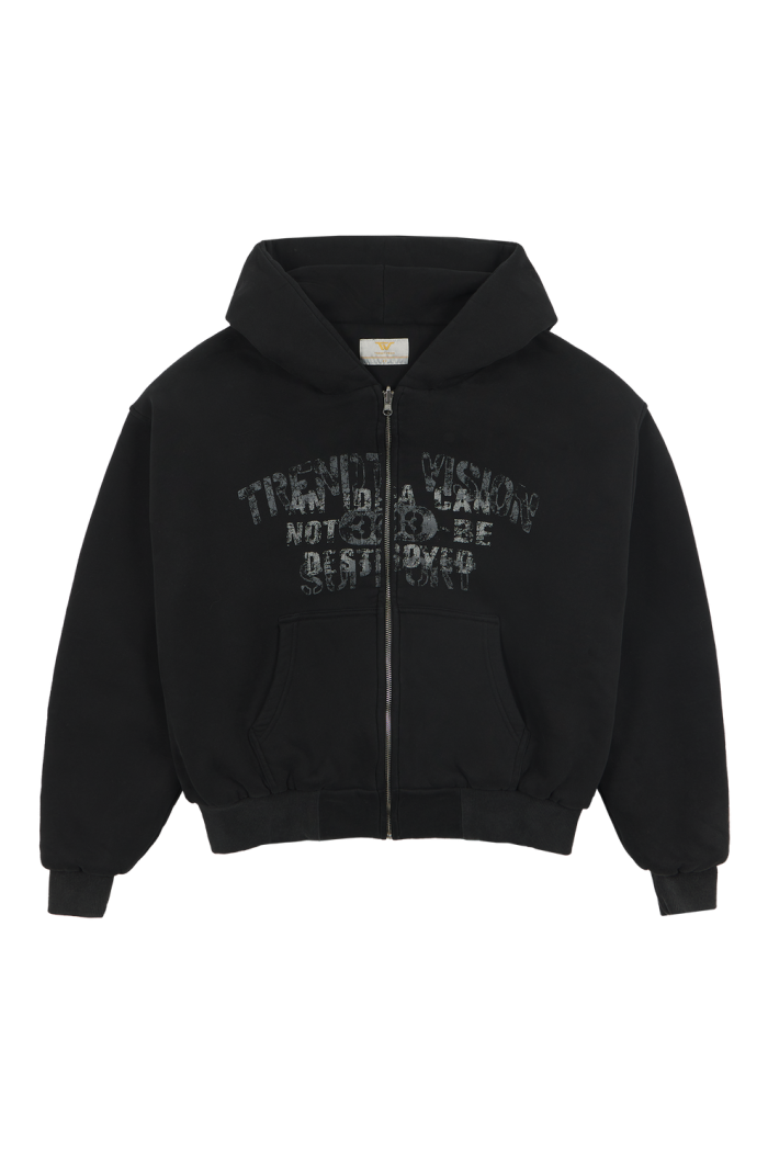 Eternal Double Layered Zip-Hoodie