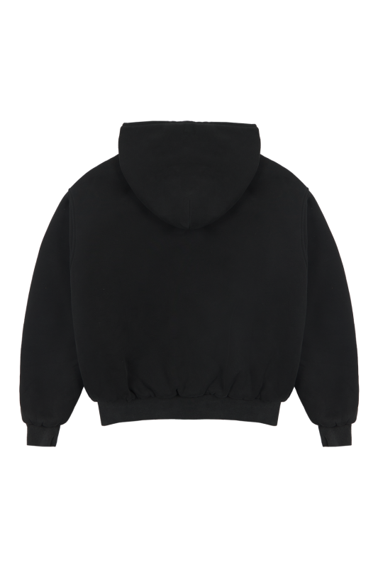 Eternal Double Layered Zip-Hoodie