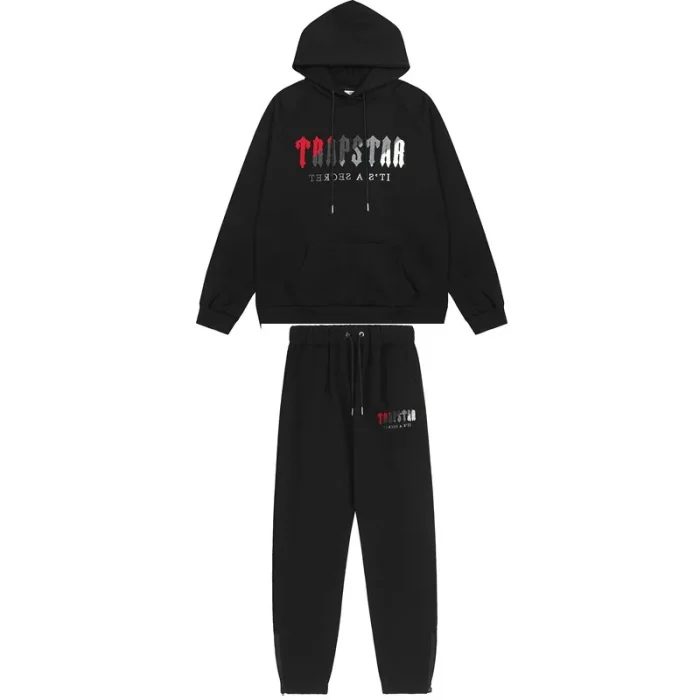 BLACK IT’S A SECRET TRAPSTAR TRACKSUIT