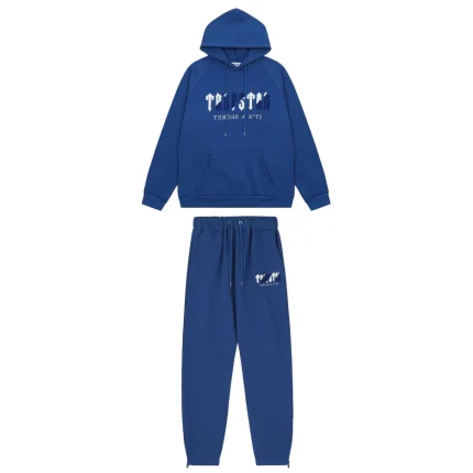 BLUE IT’S A SECRET TRAPSTAR TRACKSUIT