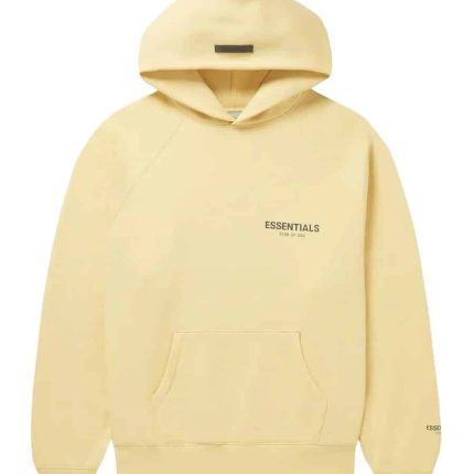 Fear Of God Blend Jersey Essentials Hoodie