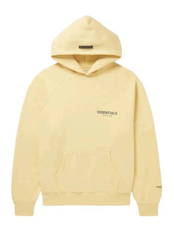 Fear Of God Blend Jersey Essentials Hoodie