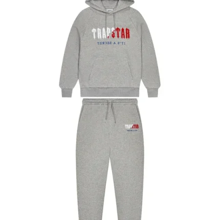 Trapstar Decoded Chenille Hooded Tracksuit