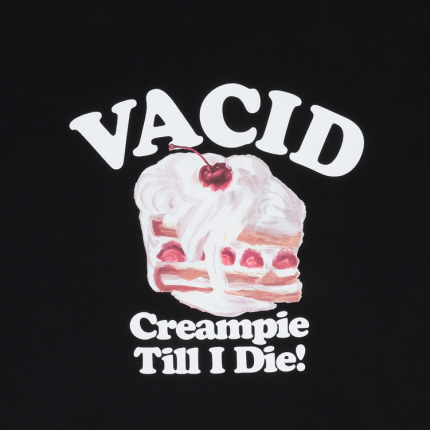 Creampies T-Shirt Black