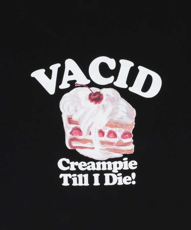 Creampies T-Shirt Black