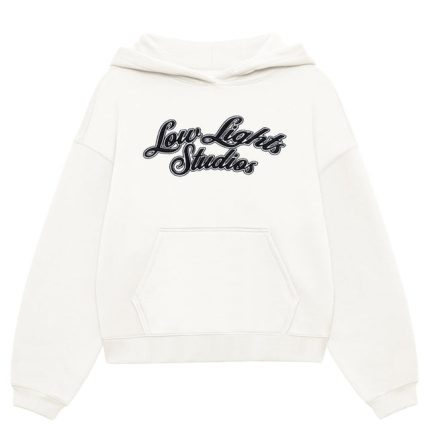 Low Lights Studios Shutter Hoodie ecru