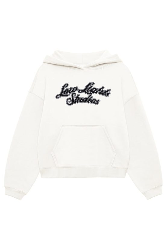 Low Lights Studios Shutter Hoodie ecru