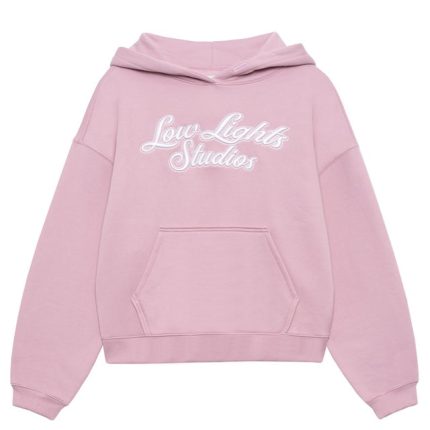 Low Lights Studios Shutter Hoodie pink