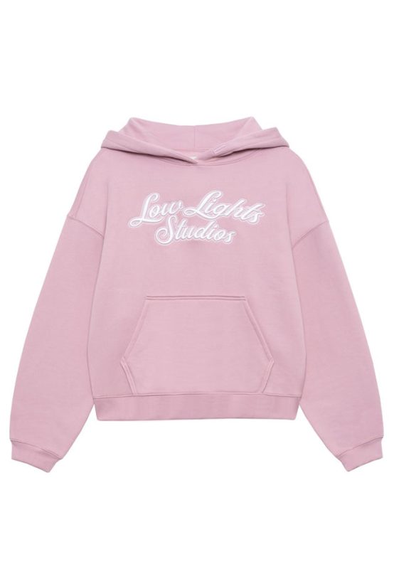 Low Lights Studios Shutter Hoodie pink